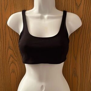 Forever 21 Black Bralette Top
